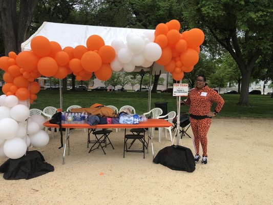 Walk Multiple Sclerosis 2022, on the National Mall