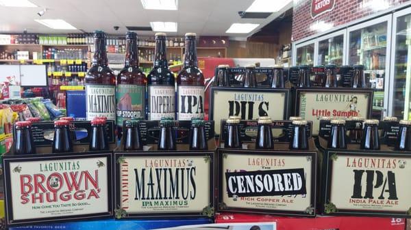 Lagunitas selections