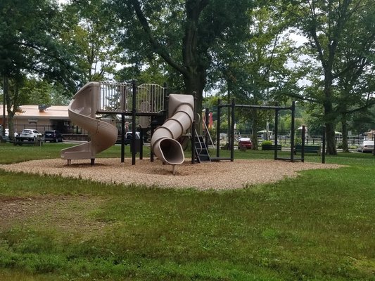 This is the infamous playground from when I was young. Good times, good times.