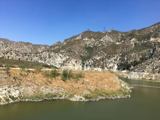 Tujunga Reservoir