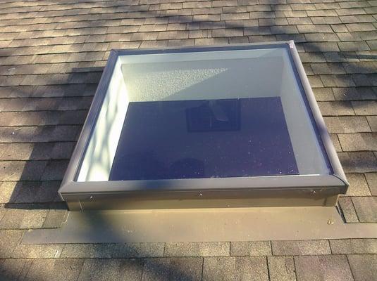 New Velux Skylight!