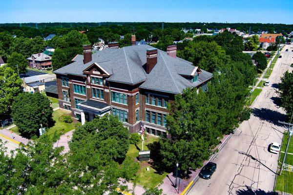 Northwest Territory Historic Center in 
Dixon, Illinois