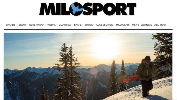 Check out the website at www.milosport.com