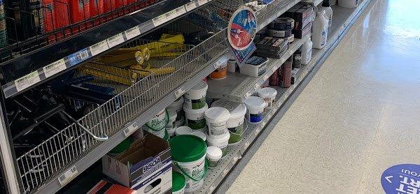 Additional paint supplies in Sherwin-Williams Paint Store in Wichita Falls, Texas