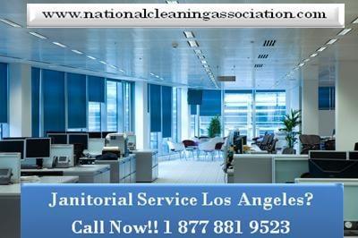 Janitorial service Los Angeles