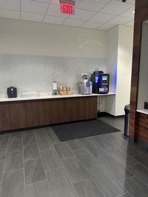 Customer Waiting Area