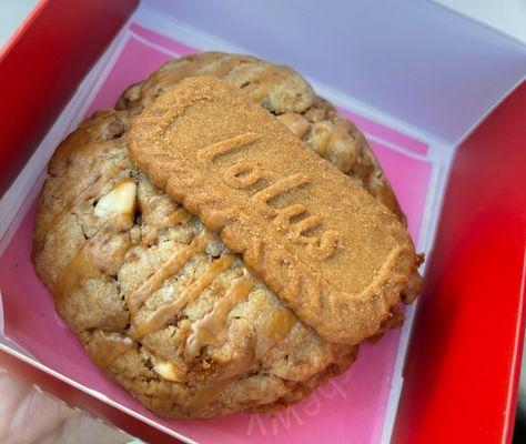 Biscoff cookie