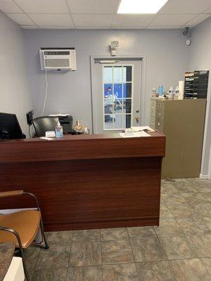 A view of the new office at 1120  Hwy 35 S.  Ocean, NJ  07712