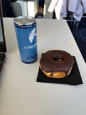 donut and coffee