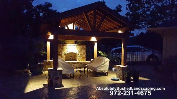 Outdoor Fireplaces and More