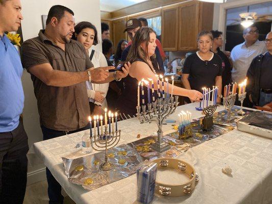 Chanukah Celebration 2019