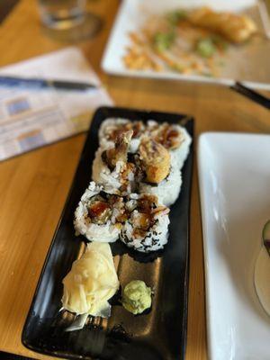 Shrimp tempura roll