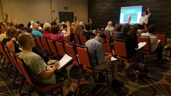 Living Trust Seminar at the Hotel Marriott in Mission Valley July 2017