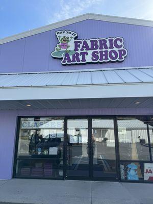 Fabric Art Shop