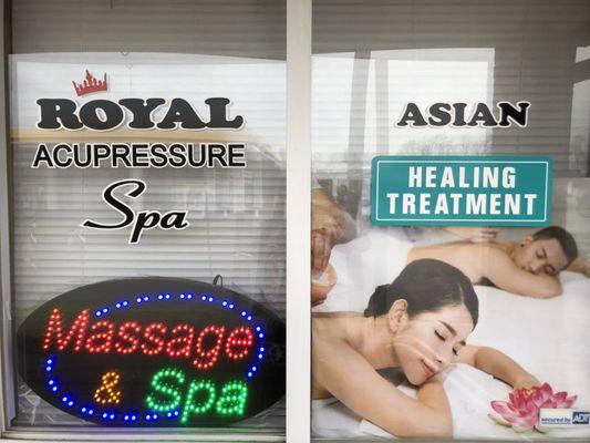 Royal Asian New Spa