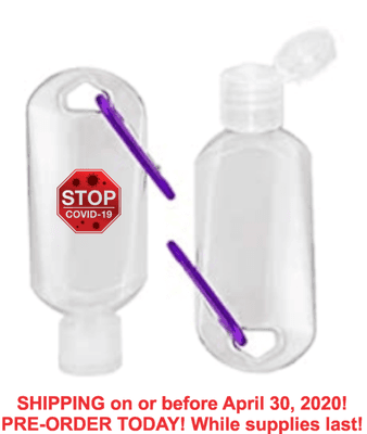 HAND SANITIZER - Key Chain