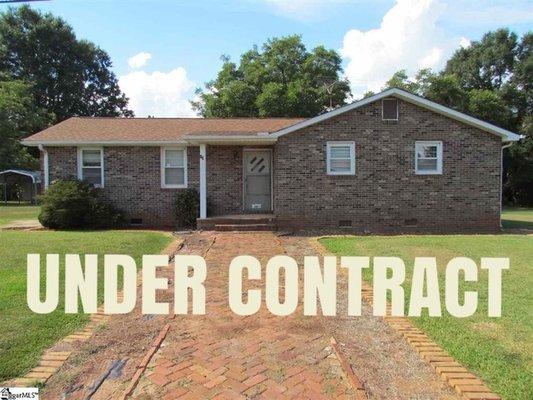 Under contract on Adams Mill Rd!