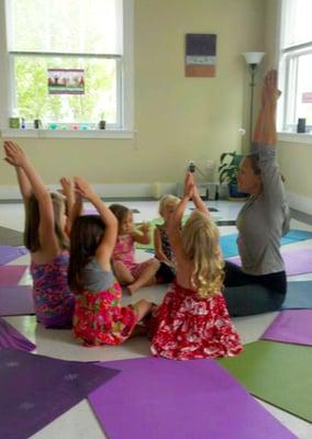 YogaFit Kids Group Class at Joonbug Yoga!