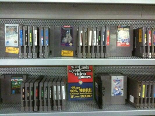 Yes.  NES games.