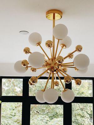 Gold plated Sputnik