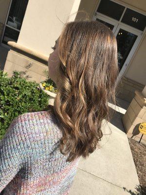 Balayage curtesy of Brittney, cut curtesy of Annette