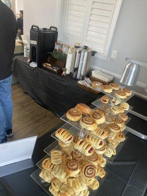 Continental Breakfast Catering