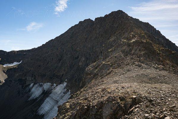 NW ridge of Mt Williwaw