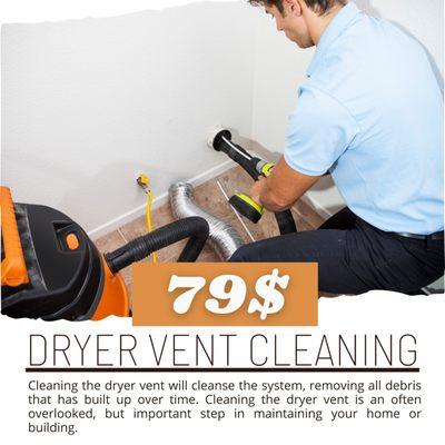 Dryer Vent Cleaning