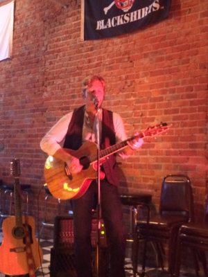 Jackson Patrick live music show on Oct 14, 2016