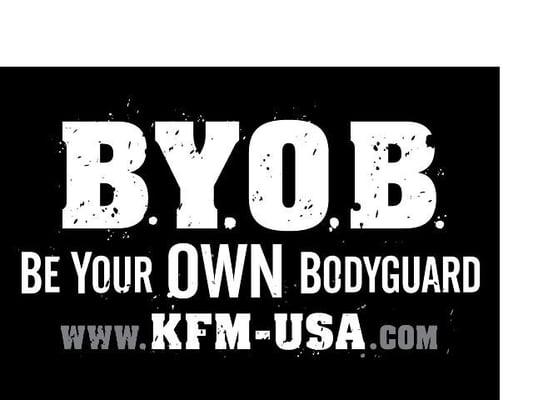 Be Your OWN Bodyguard with training from KFM!