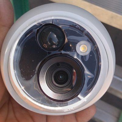 5mp Camera with light alarm