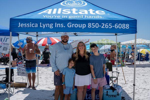 Jessica Lyng: Allstate Insurance