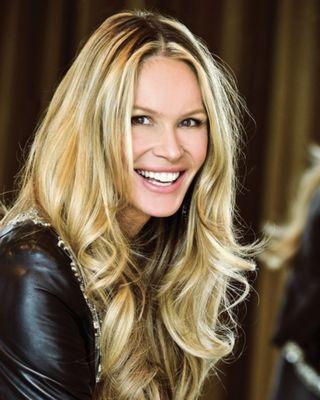 Elle MacPherson,hair by Sharon Solano.