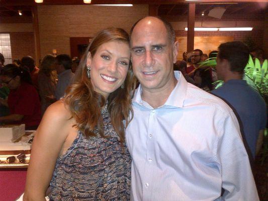 Actress Kate Walsh and Jeff