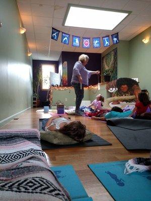 Family Crystal Singing Bowls Events, kids yoga and more!