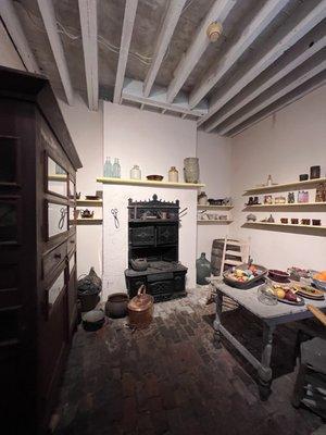 Kitchen on the first floor