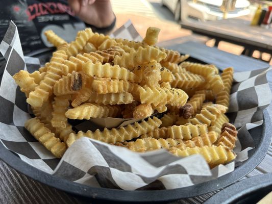 Crinkle Cut Fries