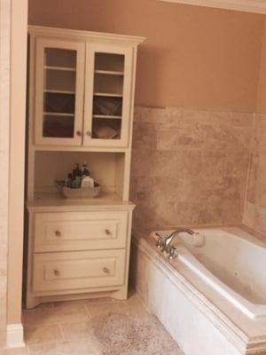 Custom Bath vanity #2