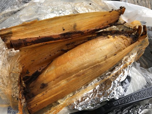 Delicious tamale ($2)