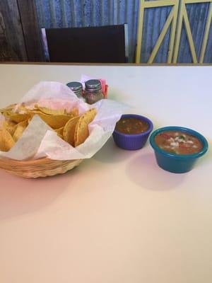 Chips and salsa