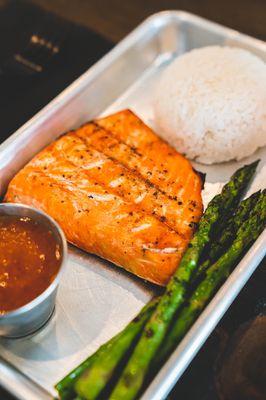 Grilled Wild Caught Alaskan Salmon