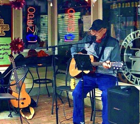 Play @ The Coffee Mill Rehoboth