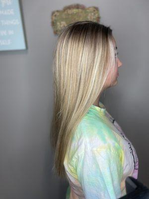 Blonding by Nikki