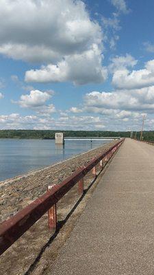 The Kirwan Dam at West Branch State Park.  A peaceful place to jog or bike