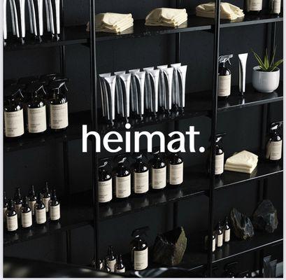 Heimat's eco-friendly line of automotive care products