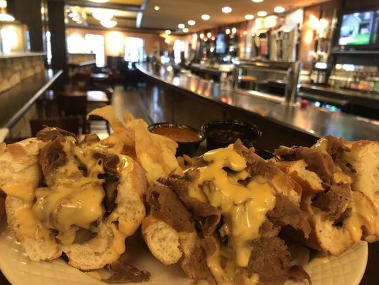 Philadelphia Cheesesteak Adventure