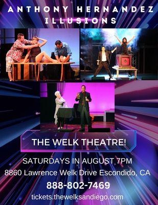 Welk Illusions Starring Anthony Hernandez