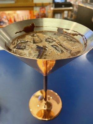 Chocolate martini