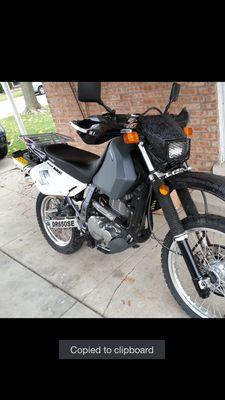 1996 Suzuki DR650se