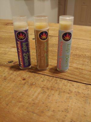 Oh yeah we think of everything , even cbd lip balm ... Lets keep our lips nice and healthy.